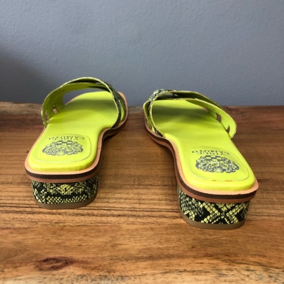 ❤️ VINCE CAMUTO Ydelle Leather Sandal - Picture 5 of 10